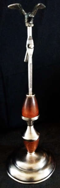 Retro Eagle on pedestal - elegant and unique ornament