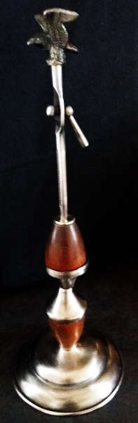 Retro Eagle on pedestal - elegant and unique ornament