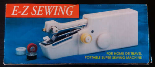 E-Z Portable Hand held Super Sewing Machine for home or travel