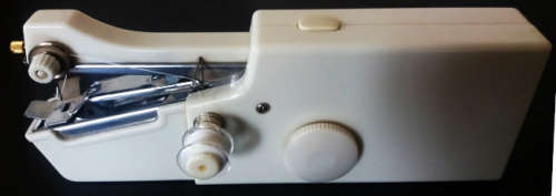 E-Z Portable Hand held Super Sewing Machine for home or travel