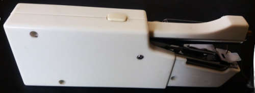 E-Z Portable Hand held Super Sewing Machine for home or travel