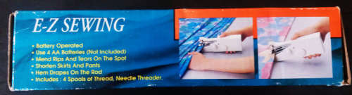 E-Z Portable Hand held Super Sewing Machine for home or travel