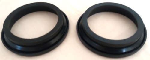 12V DC truck turning indicator lights - 2 sets and 1 set black mounting grommets