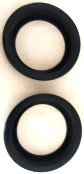 12V DC truck turning indicator lights - 2 sets and 1 set black mounting grommets