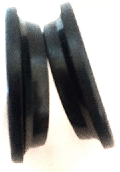 12V DC truck turning indicator lights - 2 sets and 1 set black mounting grommets