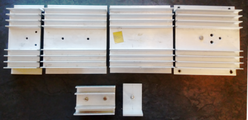 HEAT SINKS ALUMINIUM Job lot