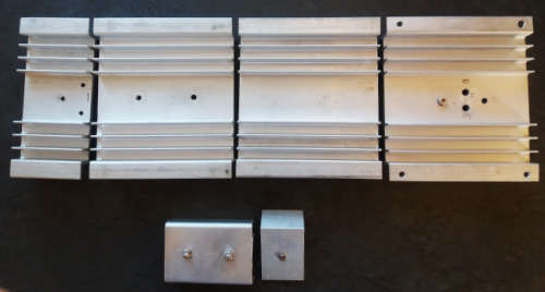 HEAT SINKS ALUMINIUM Job lot