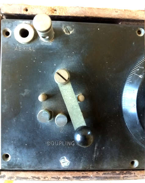 Marconi phone series rejector - INST No S/P 1029 - year 1924/1925