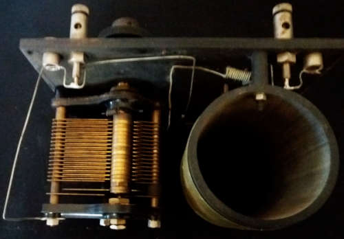 Marconi phone series rejector - INST No S/P 1029 - year 1924/1925