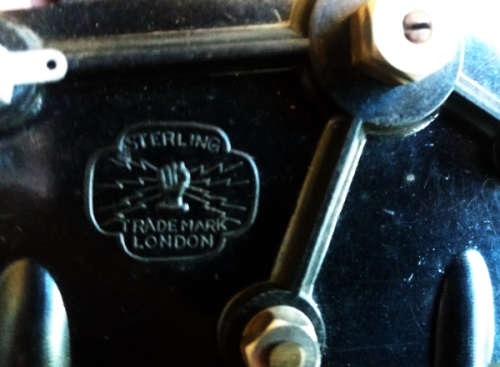 Marconi phone series rejector - INST No S/P 1029 - year 1924/1925