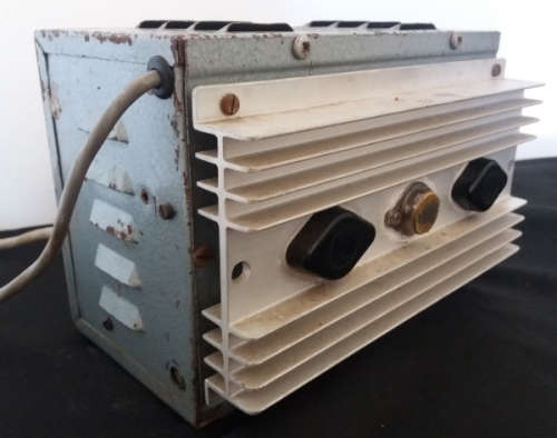 AC to DC step-down transformer 220AC to 15 and 30V with analogue voltage and micro ampere meters