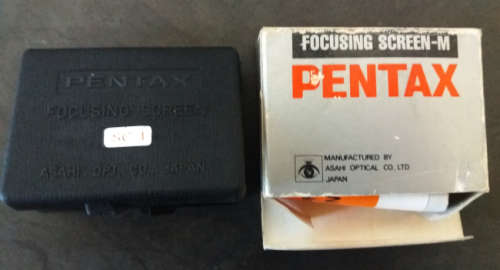 Asahi Pentax MX 35mm SLR Film Camera with SMC Pentax-m 50mm lens extras