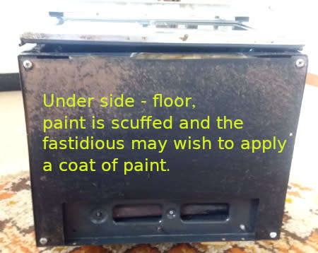 Defy Traveller 2 plate Gas stove with oven and griller