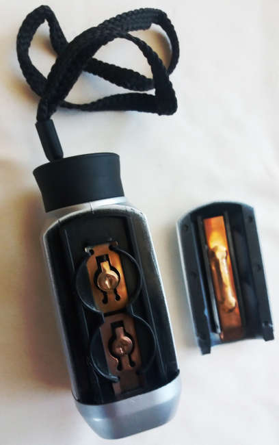 Mini Size Digital Rangefinder Golf Scope 5 x 20 :  393 FT at 1000 yards