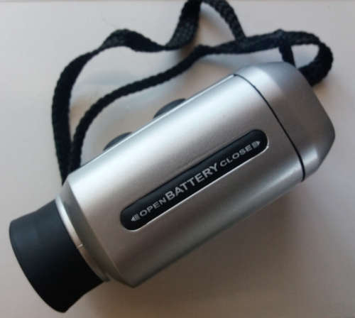 Mini Size Digital Rangefinder Golf Scope 5 x 20 :  393 FT at 1000 yards