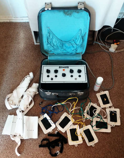 Homex-ciser abdomen and waist machine - vintage for repair and refurbishing