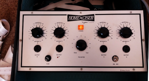 Homex-ciser abdomen and waist machine - vintage for repair and refurbishing