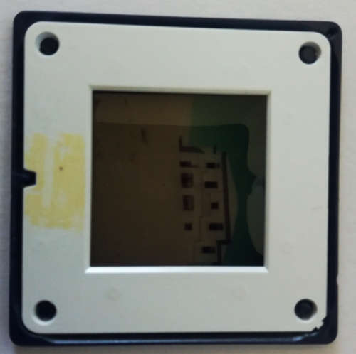 Slide Mounts plastic 2` x 2` for 126 format film - Image 28 mm x 28 mm - Package of 60