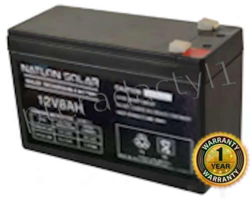 8 AH 12V Sealed VRLA-AGM General All Purpose battery suitable for UPS/ security system /small lights
