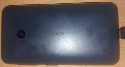 Nokia Lumia 530 Windows SmartPhone 8.1 with charger and earphones