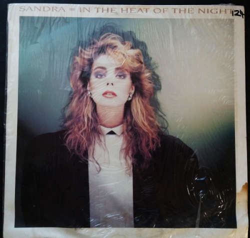 Sandra - In the heat of the night - 12 Inch 33 RPM, Maxi single, stereo