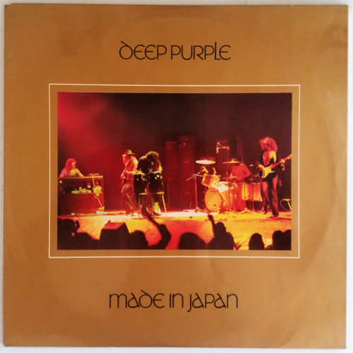 Deep Purple - made in jaPan - Import France Double LP/Vinyl Gate-fold cover