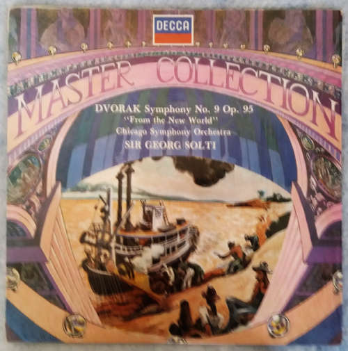 Master Collection Dvorak Symphony No.9 Op.95  Vinyl/LP 1986