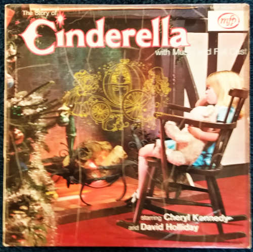 Lps / vinyls - Cinderella, Beatrix Potter, Sparky`s Magic piano, Noddy, Walt Disney 4 stories