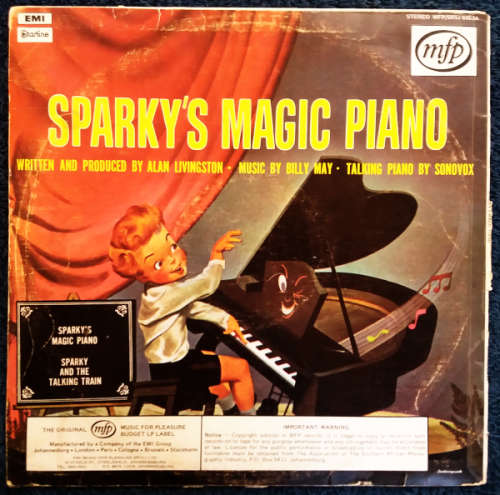 Lps / vinyls - Cinderella, Beatrix Potter, Sparky`s Magic piano, Noddy, Walt Disney 4 stories