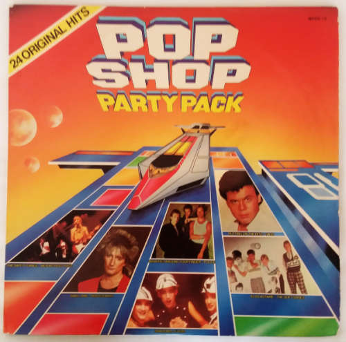 Pop Shop Party Pack - Gate-fold 2x Lp vinyls 1983