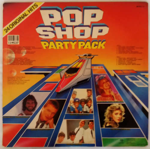 Pop Shop Party Pack - Gate-fold 2x Lp vinyls 1983