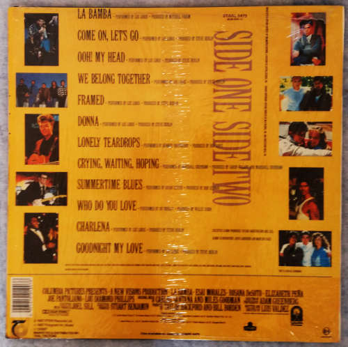 La Bamba - original motion picture soundtrack Vinyl LP