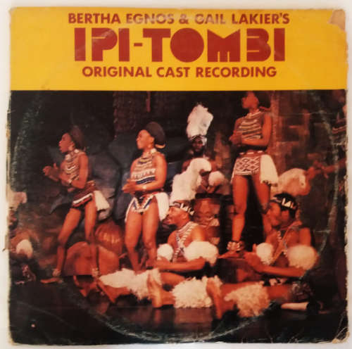 IPI-TOMBI original South African Cast Recording Vinyl LP 1975 ( Vinyl G-)