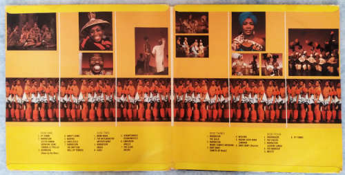 IPI-TOMBI original South African Cast Recording Vinyl LP 1975 ( Vinyl G-)