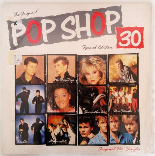 Pop Shop 30 Special Edition vinyl LP (vinyl VG)