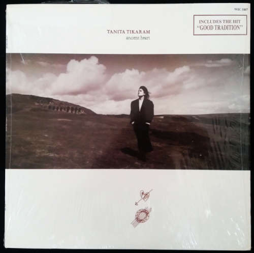 Tanita Tikaram - Ancient Heart vinyl LP released 1988 Import (VG+/VG+)