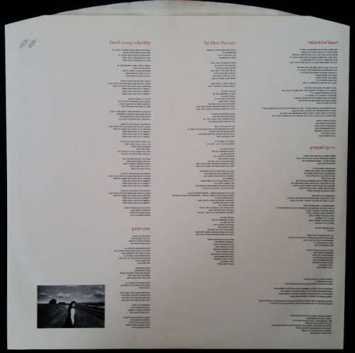 Tanita Tikaram - Ancient Heart vinyl LP released 1988 Import (VG+/VG+)