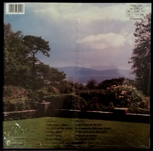 The Waterboys -  Fisherman`s Blues vinyl LP released 1988 (NM-/VG+)