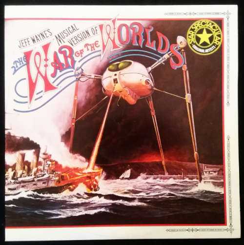 Jeff Wayne - War Of The Worlds Double vinyl LP - Gate-fold cover released 1980