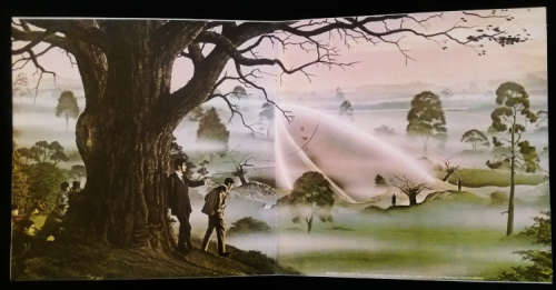 Jeff Wayne - War Of The Worlds Double vinyl LP - Gate-fold cover released 1980