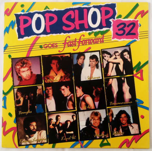 POP SHOP 32 vinyl LP ( Ex VG+/Ex VG+ gate fold cover)