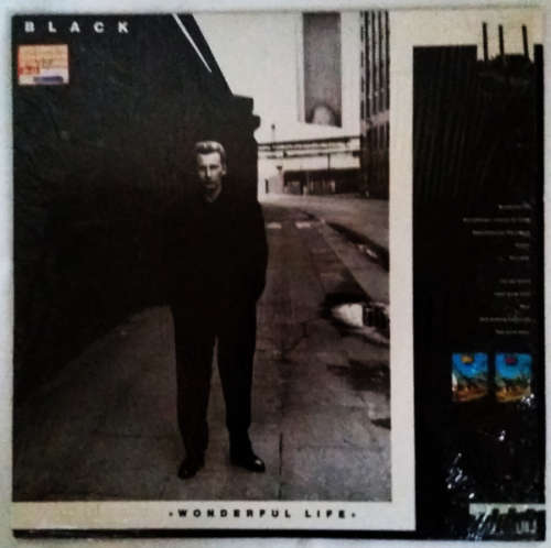 BLACK - Wonderful Life vinyl LP (VG-/VG+)