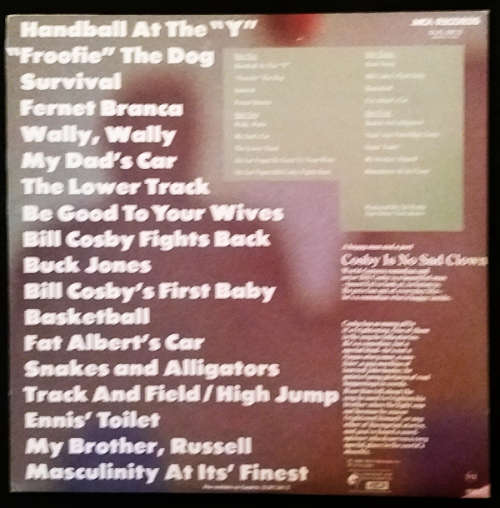 Bill Cosby - The Best of Bill Cosby double vinyl LP - gate-fold cover (G-/VG+)