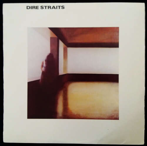 Dire Straits - Dire Straits vinyl lp with separate lyrics sheet (Ex VG+/VG)