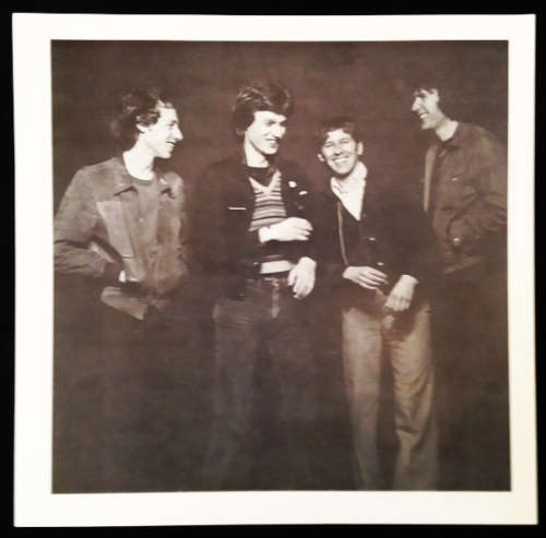 Dire Straits - Dire Straits vinyl lp with separate lyrics sheet (Ex VG+/VG)