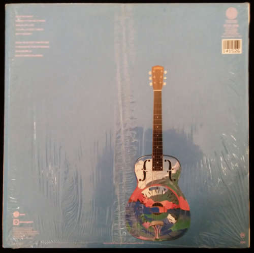 Dire Straits - Brothers in arms vinyl lp with lyrics (VG/Ex VG+)