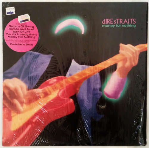 Dire Straits - money for nothing vinyl LP (VG/VG+)