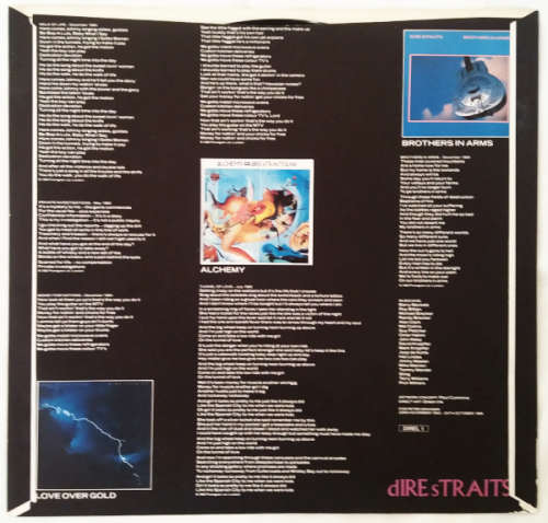 Dire Straits - money for nothing vinyl LP (VG/VG+)