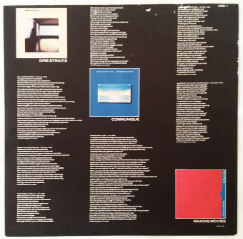 Dire Straits - money for nothing vinyl LP (VG/VG+)