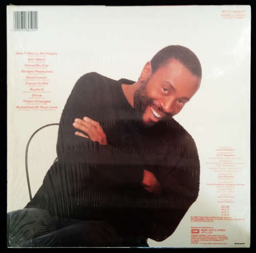 BOBBY McFERRIN - Simple Pleasures vinyl LP (Ex VG+/Ex VG+)